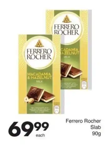 Save Ferrero Rocher Slab offer