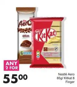Save Nestlé Aero Kitkat 8 Finger offer