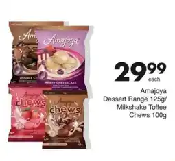 Save Amajoya Dessert Range offer