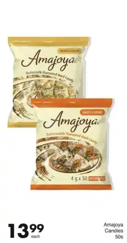 Save Amajoya Candies offer