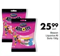 Save Beacon Allsorts Original Liquorice offer