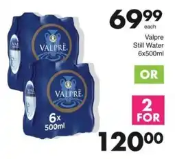 Save Valpre Still Water offer