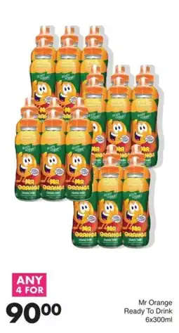 Save Mr Orange Ready To Drink offer