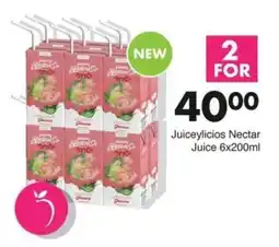 Save Juiceylicios Nectar Juice offer