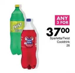 Save Sparletta/Twist Cooldrink offer