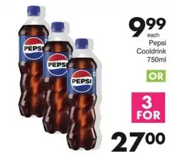 Save Pepsi Cooldrink offer