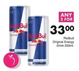 Save Redbull Original Energy Drink offer