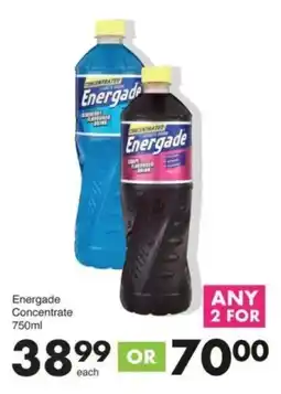 Save Energade Concentrate offer
