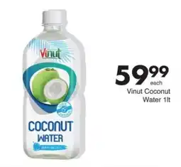 Save Vinut Coconut Water offer