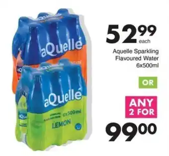 Save aQuelle Sparkling Flavoured Water offer