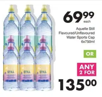 Save aQuelle Still Water offer