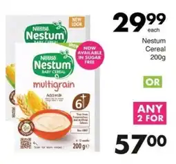 Save Nestle Nestum Cereal offer