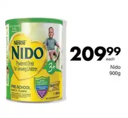 Save Nido Powdered Drink for Growing Children offer