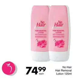 Save No Hair Hair Removal Lotion offer