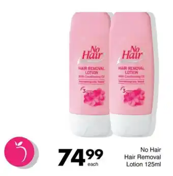 Save No Hair Hair Removal Lotion offer