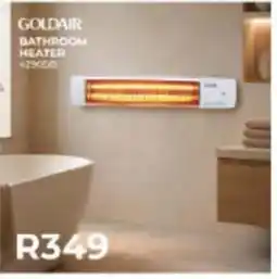 Expert GOLDAIR BATHROOM HEATER offer