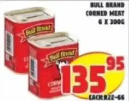 Yarona Cash And Carry Bull Brand Corned Meat offer