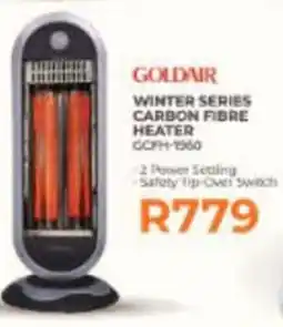 Expert GOLD AIR WINTER SERIES CARBON FIBRE HEATER offer