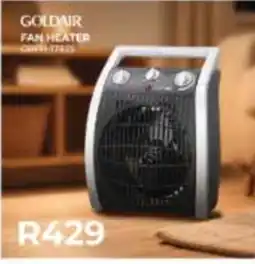 Expert GOLDAIR FAN HEATER offer