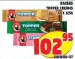 Yarona Cash And Carry Bakers Topper Creams offer