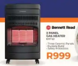 Expert Bennett Read 3 Panel Gas Heater offer