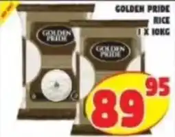 Yarona Cash And Carry Golden Pride Rice offer