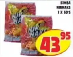 Yarona Cash And Carry Simba Niknaks offer