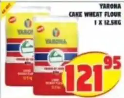 Yarona Cash And Carry YARONA CAKE WHEAT FLOUR offer