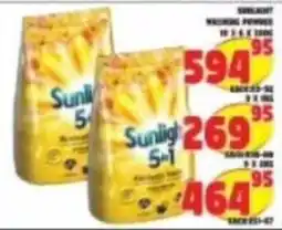 Yarona Cash And Carry Sunlight 5-in-1 Washing Powder offer