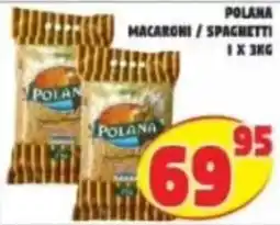 Yarona Cash And Carry Polana Macaroni / Spaghetti offer