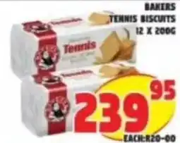 Yarona Cash And Carry Bakers Tennis Biscuits offer