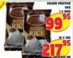 Yarona Cash And Carry Golden Prestige Rice offer