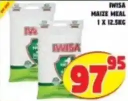Yarona Cash And Carry IWISA MAIZE MEAL offer