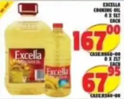 Yarona Cash And Carry Excella cooking oil offer