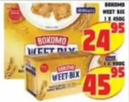Yarona Cash And Carry BOKOMO WEET-BIX offer