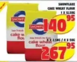 Yarona Cash And Carry Snowflake cake wheat flour offer