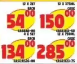 Yarona Cash And Carry 12 X 375ML offer