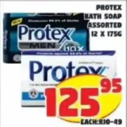 Yarona Cash And Carry Protex Bath Soap Assorted offer