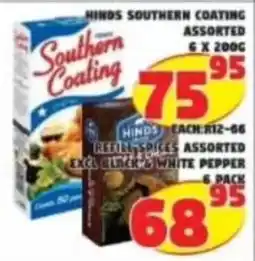 Yarona Cash And Carry Hinds Southern Coating Assorted offer