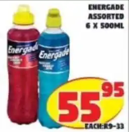 Yarona Cash And Carry Energade Assorted offer