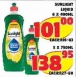 Yarona Cash And Carry Sunlight Liquid offer