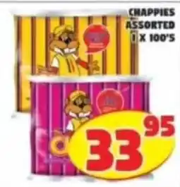 Yarona Cash And Carry Chappies Assorted offer