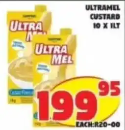 Yarona Cash And Carry Ultramel Custard offer