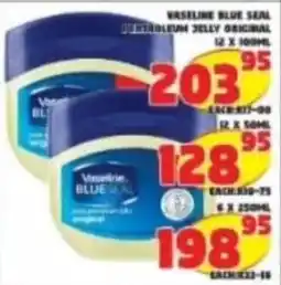 Yarona Cash And Carry Vaseline Blue Seal Petroleum Jelly Original offer