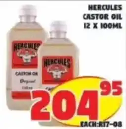 Yarona Cash And Carry Hercules Castor Oil offer