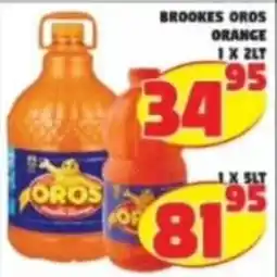 Yarona Cash And Carry Brookes Oros Orange offer