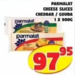Yarona Cash And Carry Parmalat Cheese Slices Cheddar / Gouda offer