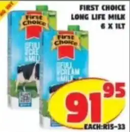 Yarona Cash And Carry First Choice Long Life Milk offer