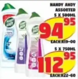 Yarona Cash And Carry HANDY ANDY ASSORTED offer