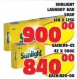 Yarona Cash And Carry Sunlight Laundry Bar Soap offer